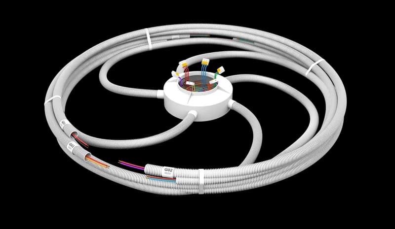 Kit pieuvre électrique complet
